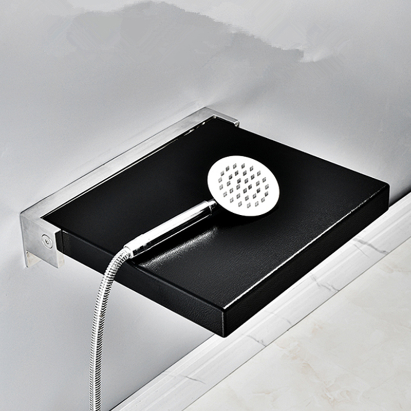 HOT SALE Modern Pu UP Folding Chair For Bathroom Shower room Shoe changing area TX-116N-UP (3)